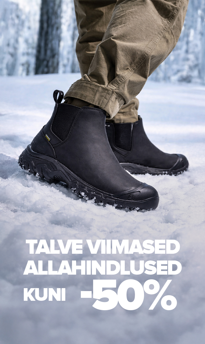 Keen jalatsitele kuni &ndash;40% soodustus